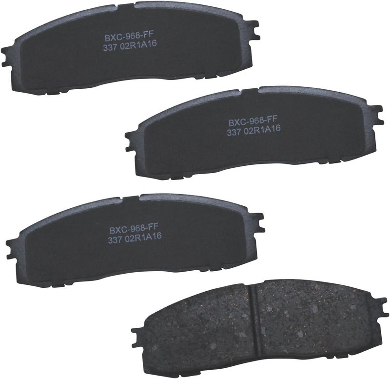 Bendix Premium SBC337 Ceramic Rear Brake Pads for Toyota Cressida 1992-1985, Supra 1992-1986 - Image 1